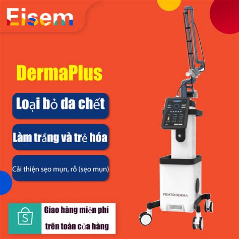 Laser Penghilang Luka Bakar Bopeng Bekas Jerawat Dermaplus Co2 Fractional Garansi Shopee Việt Nam