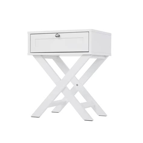 Anko Sorento Bedside Table HMR Shop N Bid