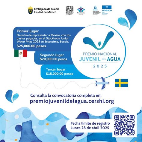 Premio Nacional Juvenil Del Agua Red Del Agua Unam Agua Org Mx