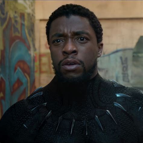 Chadwick Boseman Black Panther Icon