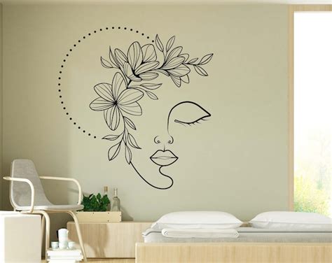 Spa Salon Wall Decal Spa Center Wall Art Spa Center Sticker Spa Salon