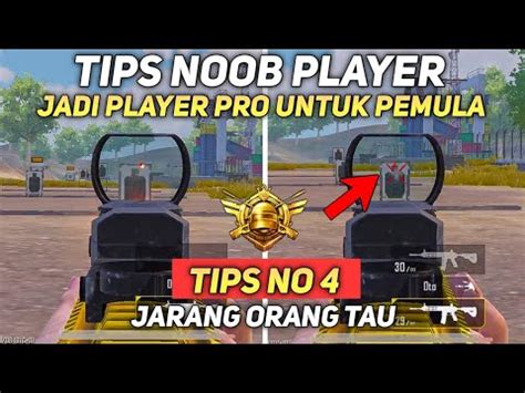 Cara Menjadi Pro Player Dari Noob Player Pubg Mobile Aim Makin Rapi