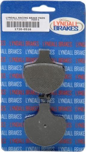 Lyndall X Treme FRONT Brake Pads For Harley 84 99 FLT FLHT FLHR FLTR