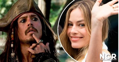 Versi N Femenina De Piratas Del Caribe Cancelada Margot Robbie