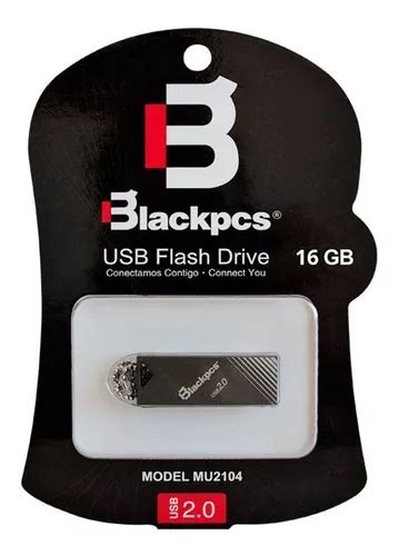 Memoria Usb 16gb Negro Metálico Blackpcs Mu2104bl 16 MercadoLibre