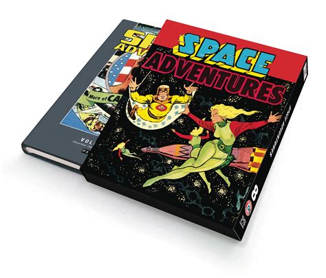 Space Adventures Vol 8 Slipcase Edition Fresh Comics