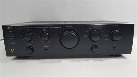 Wzmacniacz Jvc Ax R Japan Phono Oficjalne