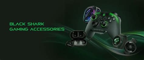 Black Shark Releases New Gaming Accessories Globally: Smart Watch ...