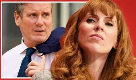 Angela Rayner Not Easy To Get Rid Of As Labour Party Grapples With Internal Rumbling