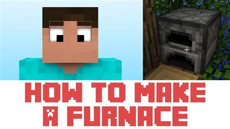 Minecraft Tutorial How To Make A Furnace In Minecraft Youtube