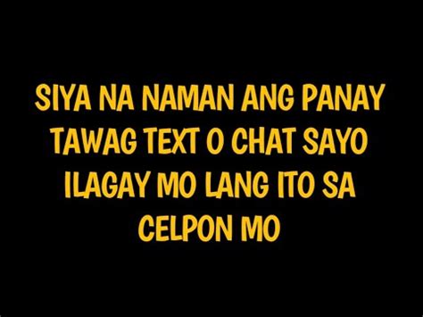 Siya Na Naman Ang Mababaliw Sa Kakatawag Text O Chat Sayo Ilagay Mo