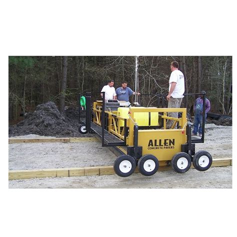 Allen 150b Fixed Form Riding Paving Machine For Industrial At Best