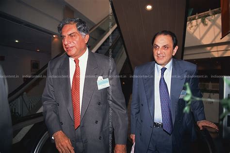 Buy Ratan Tata With Nusli Wadia Pictures Images Photos By Sharad