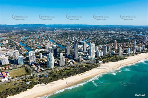 Broadbeach Gold Coast Qld Aerial Photography