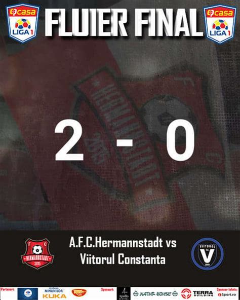 Fotbal Liga I FC Hermannstadt FC Viitorul 2 0 în play out