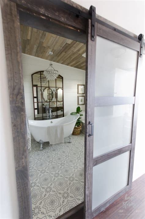 essential elements   farmhouse bathroom
