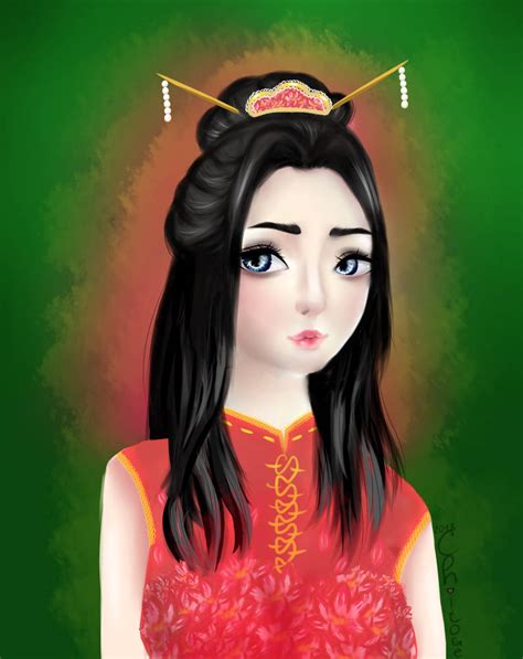 Chinese Girl By Chiit0ge On Deviantart