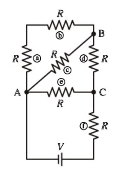 Solved Calculate The Current Through Each Resistor In The Figure If