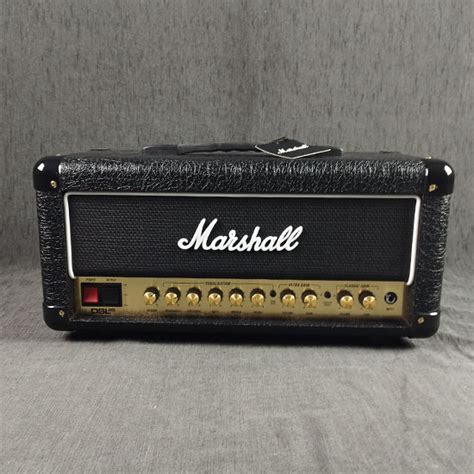 Marshall Dsl Head Avec Footswitch Amplis D Occasion Occasions