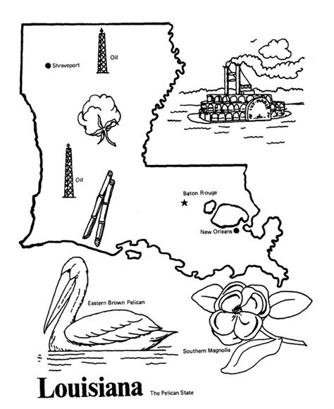 Usa Printables State Outline Shape And Demographic Map State Of