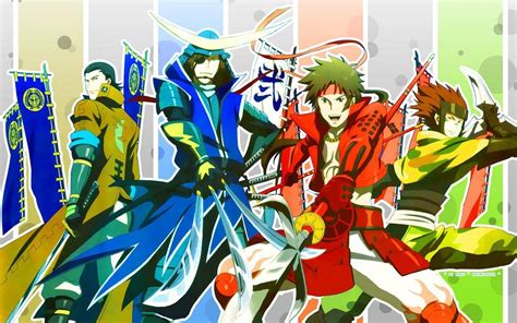 Sengoku Basara Characters Wallpapers - Wallpaper Cave