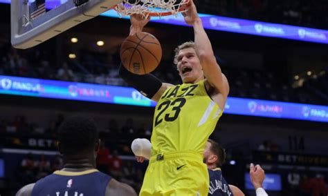 Lauri Markannen S Career High Dragged Utah Against The Suns Luka