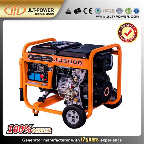 Jlt Power China Supplier 5kw 5000 Watt 5kva 3 Phase Open Frame Type