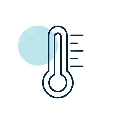 Thermometer Heat Hot Vector Icon Weather Sign Forecast Degree Meteorology Vector Forecast