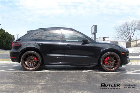 Porsche Macan With 22in Vossen Mx 2 Wheels Exclusively From Butler