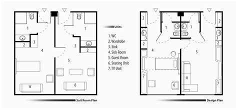Hospital Suite Room İnterior Design On Behance