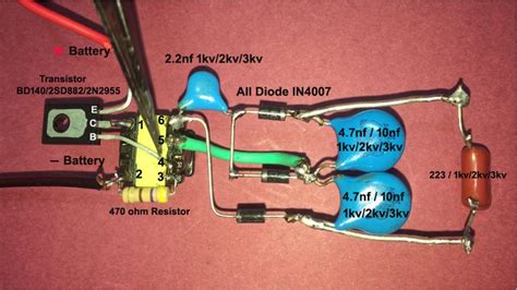 Electric Shock Schematic Diagram