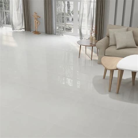 Floor Tiles Polished Glazed Vitrified Tiles Marble Texture White Floor ...