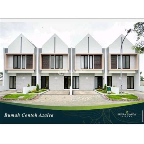 Dijual Rumah Perum Safira Juanda Resort Type Azalea Lantai Dekat