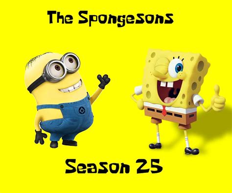 The Spongesons Season 25 Tv Fanon Wiki Fandom