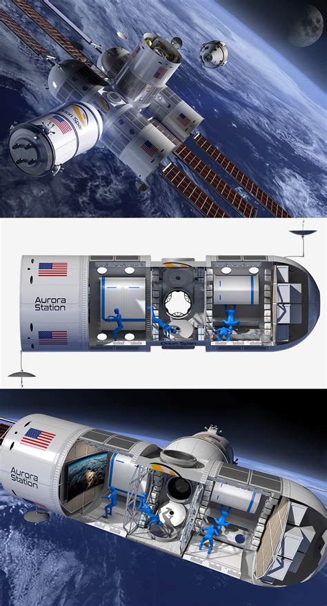 Aurora Station Space Hotel Set to Launch in 2021, Will Cost You At Least $9.5-Million for a Stay ...