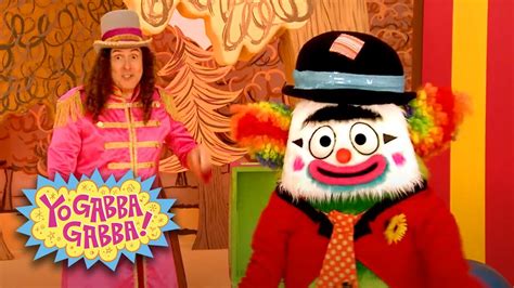 Envíen A Los Payasos Yo Gabba Gabba Episodios Completo Espectáculo Para Niños Youtube