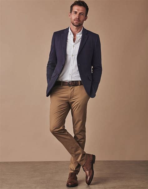 Chinos With Blazer