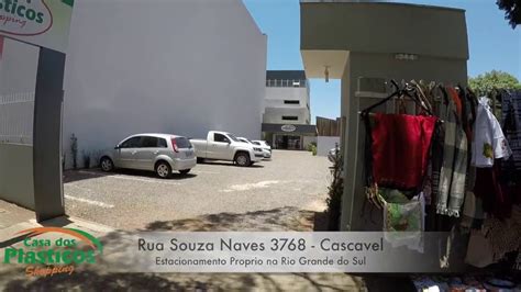 Casa dos Plásticos Cascavel PR YouTube