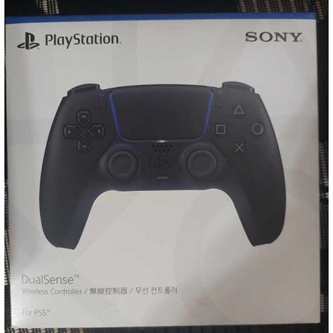 Ps5 Dualsense 無線控制器 午夜黑 台灣公司貨 全新未拆 蝦皮購物