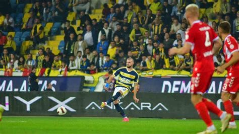 Trendyol Süper Lig MKE Ankaragücü 2 Yılport Samsunspor 0 Maç