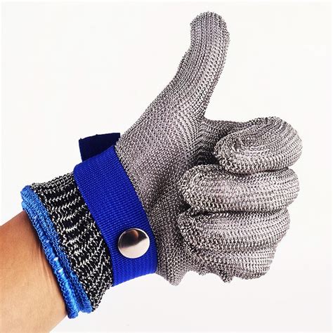 Anti Cut Gloves Safety Cut Proof Stab Resistant Stainless Steel Wire