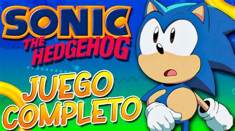 Sonic Origins Modo Historia Sonic The Hedgehog Juego Completo Youtube