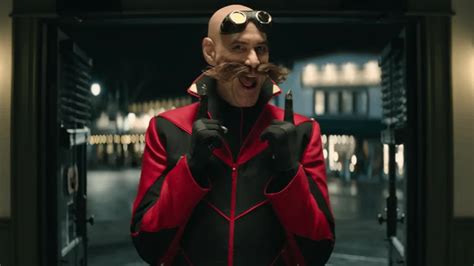 Dr Robotnik Is The Return Of Jim Carrey In Sonic The Hedgehog 3