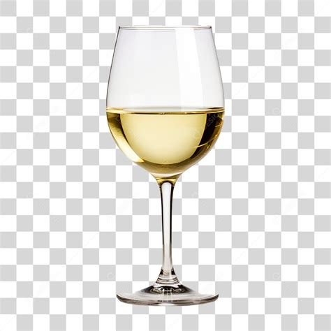 Taça de Vinho Branco PNG Transparente download Designi