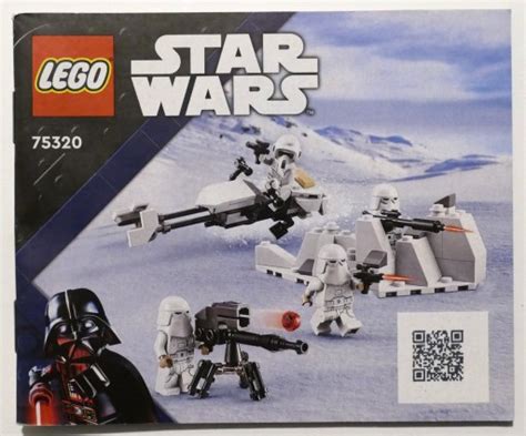 Lego Instrukcja Star Wars Zestaw Bitewny Allegro Pl