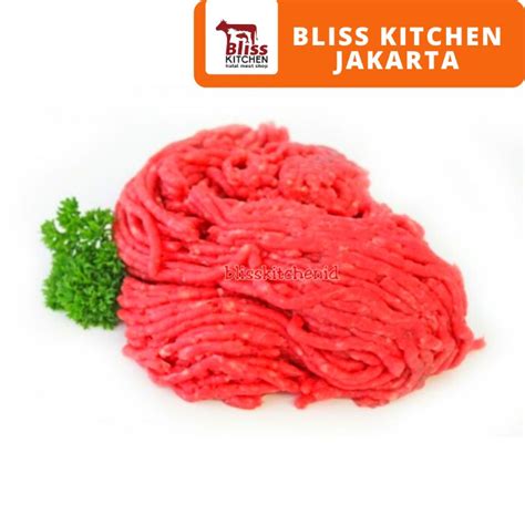 Jual Daging Sapi Giling Rendah Lemak Low Fat Minced Beef 500gr