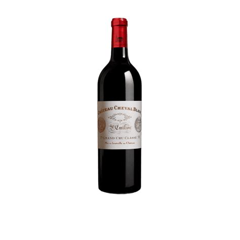 Château Cheval Blanc 2018 A O P Saint Émilion Grand Cru Vin Rouge