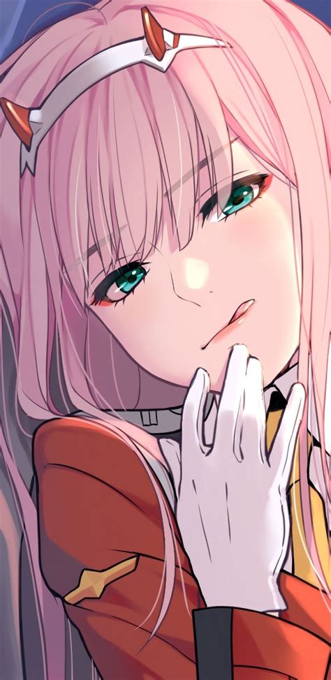 Zero Two Mobile Wallpapers Top Free Zero Two Mobile Backgrounds