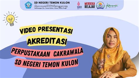 VIDEO PRESENTASI AKREDITASI PERPUSTAKAAN SEKOLAH YouTube