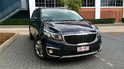 2015 Kia Carnival Review Platinum Diesel Caradvice